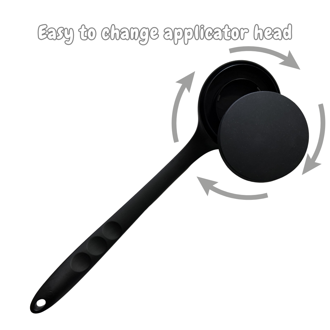 Changing-applicator-head-evolvience-reach