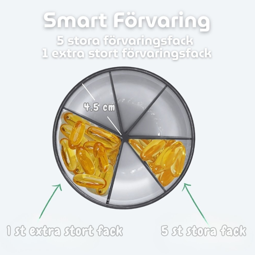 Pill bottle EVOLVIENCE FLEX