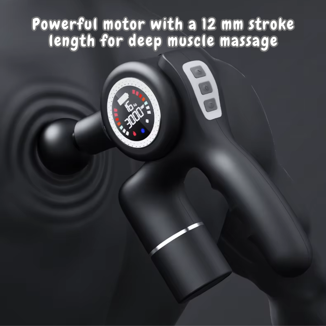 Professional Massage Gun EVOLVIENCE PRO – Dual Batteries