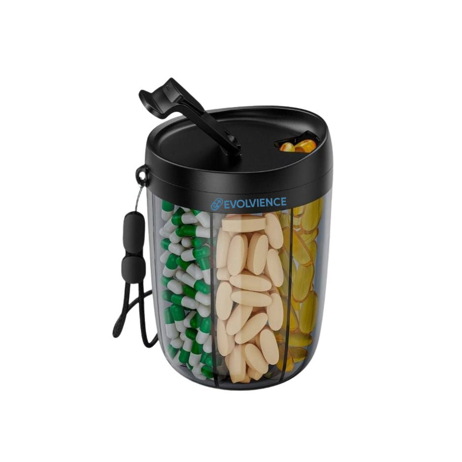 Pill bottle EVOLVIENCE FLEX