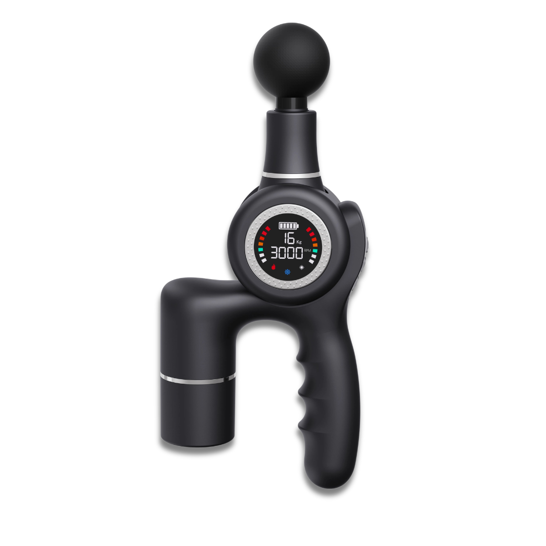 Professional Massage Gun EVOLVIENCE PRO – Dual Batteries