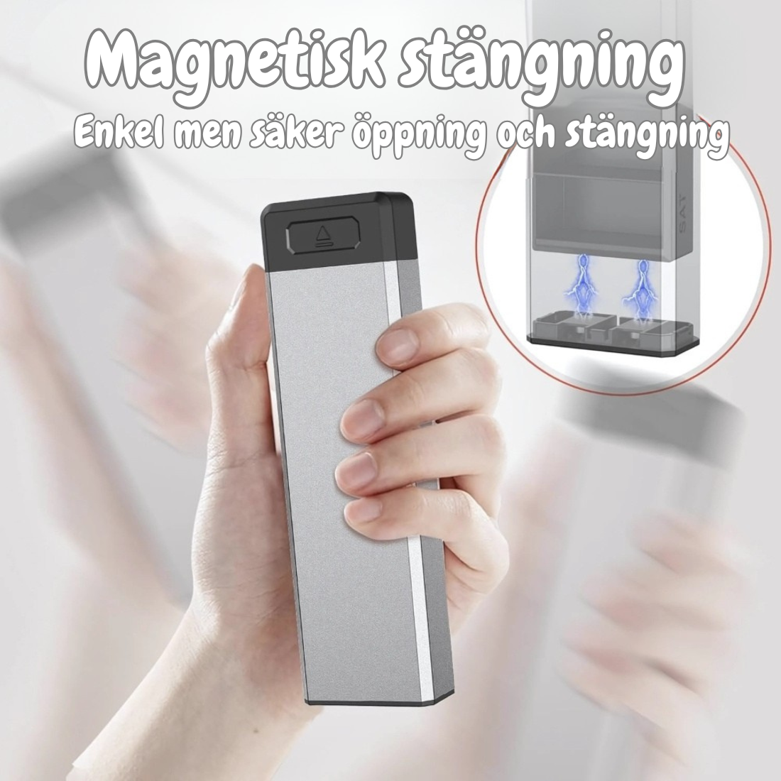 Veckodosett i Aluminium EVOLVIENCE GO - Evolvience