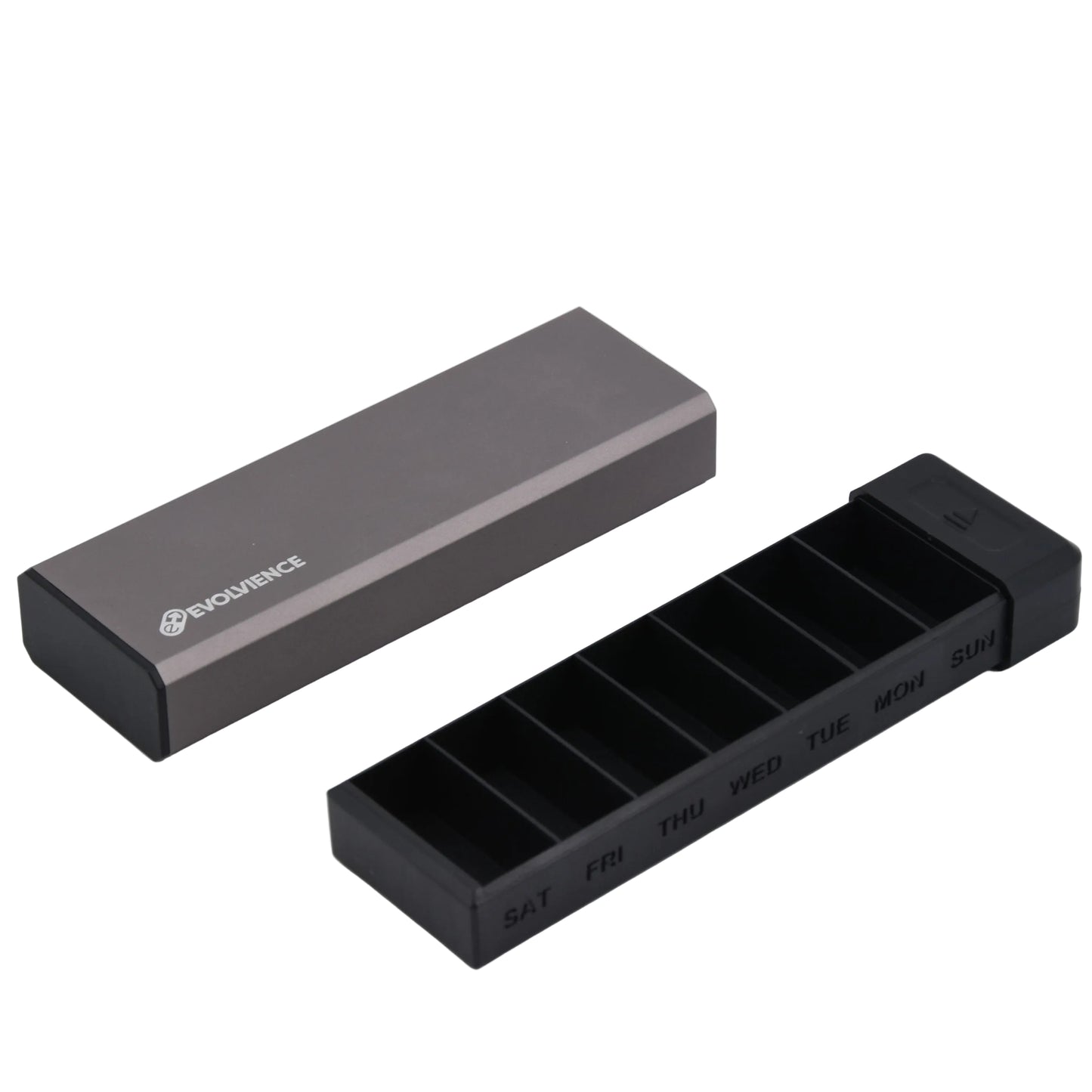 Veckodosett i Aluminium EVOLVIENCE GO - Evolvience