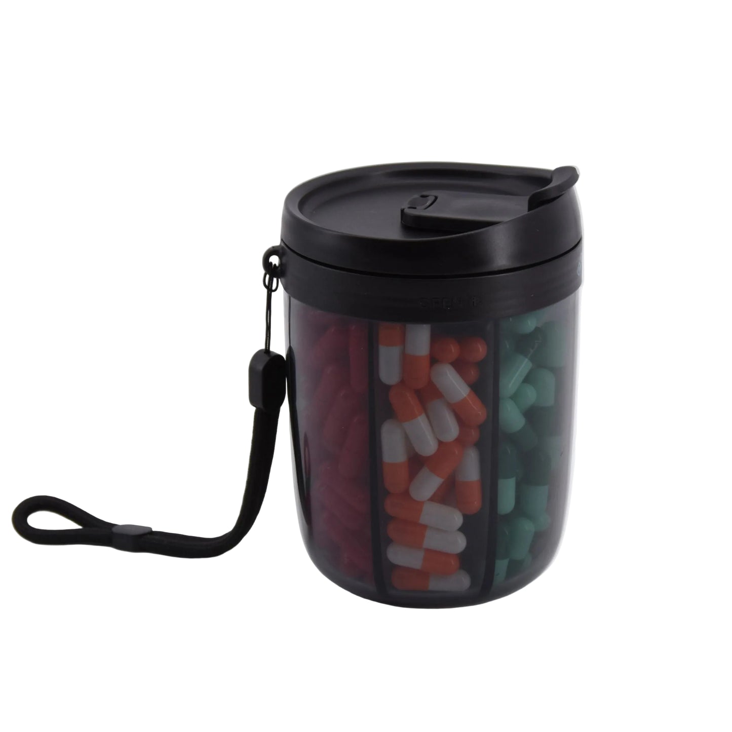 Pill bottle EVOLVIENCE FLEX