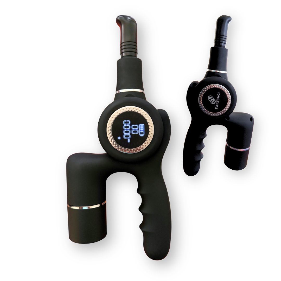 Professional Massage Gun EVOLVIENCE PRO™ – Dual Batteries