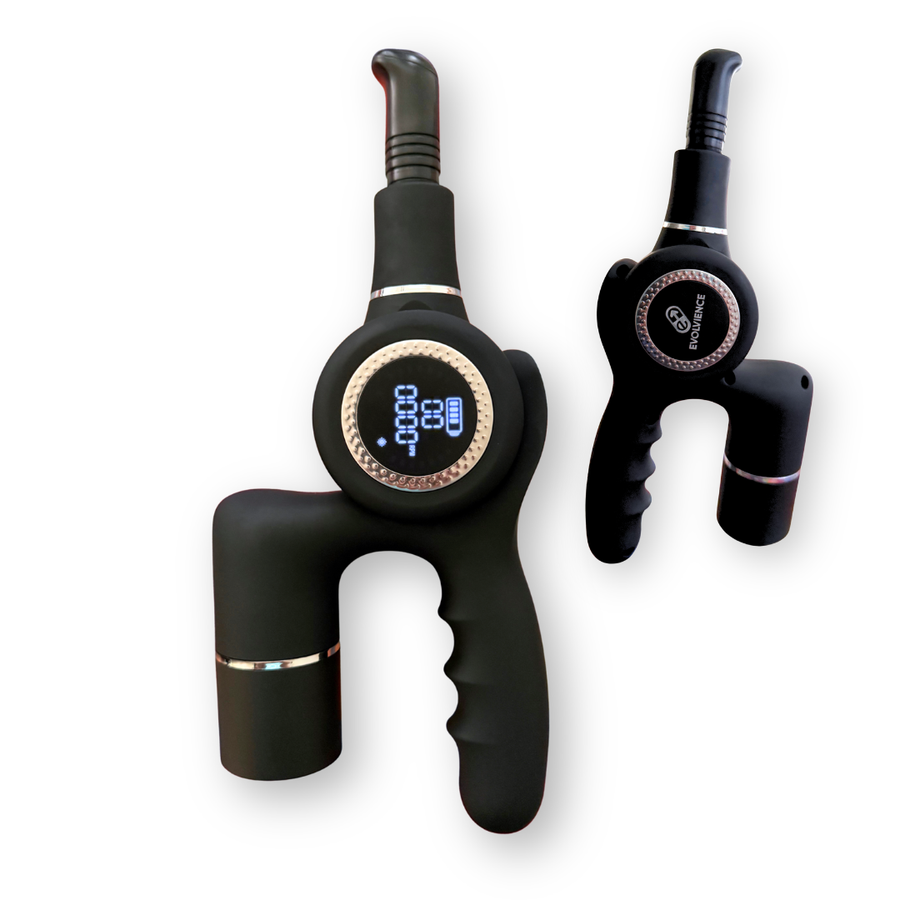 Professional Massage Gun EVOLVIENCE PRO™ – Dual Batteries